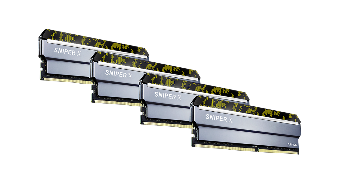 F4-3200C16Q-64GSXKB - Overview - G.SKILL International Enterprise