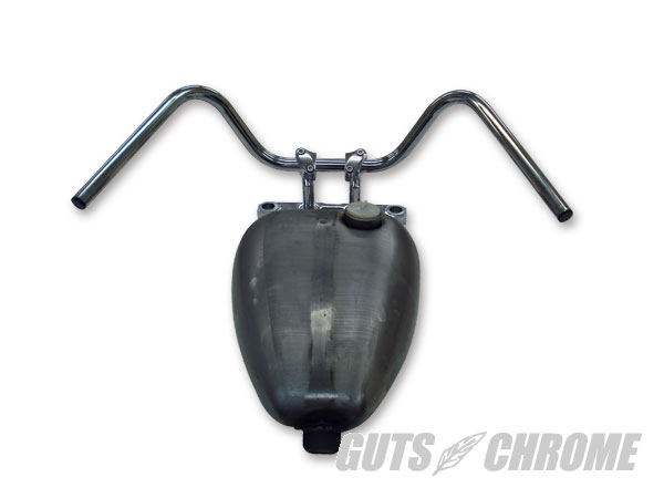 ○クローム LOWRISE BAR ヘコミ有｜ハーレーパーツの通販-GUTS CHROME