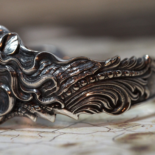 Nemean Lion｜ATHENA - Bangle - Collection｜Guardia - シルバー