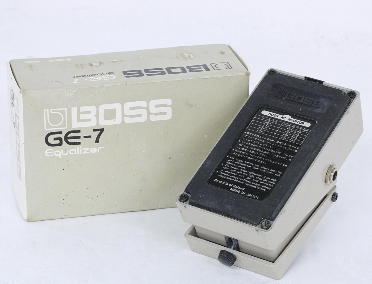 BOSS GE-7 made in japan 【公式通販】