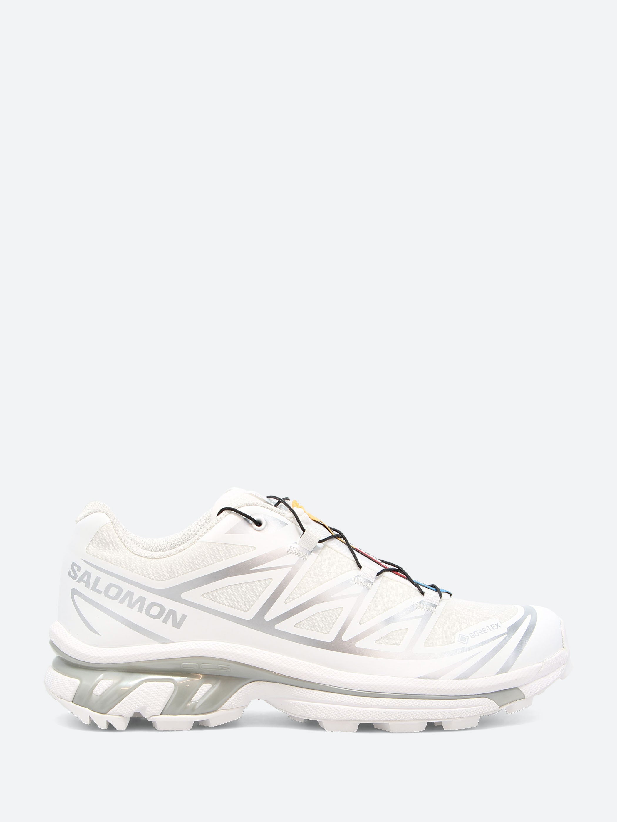 Salomon - XT-6 GORE-TEX in White/White/Silver – gravitypope