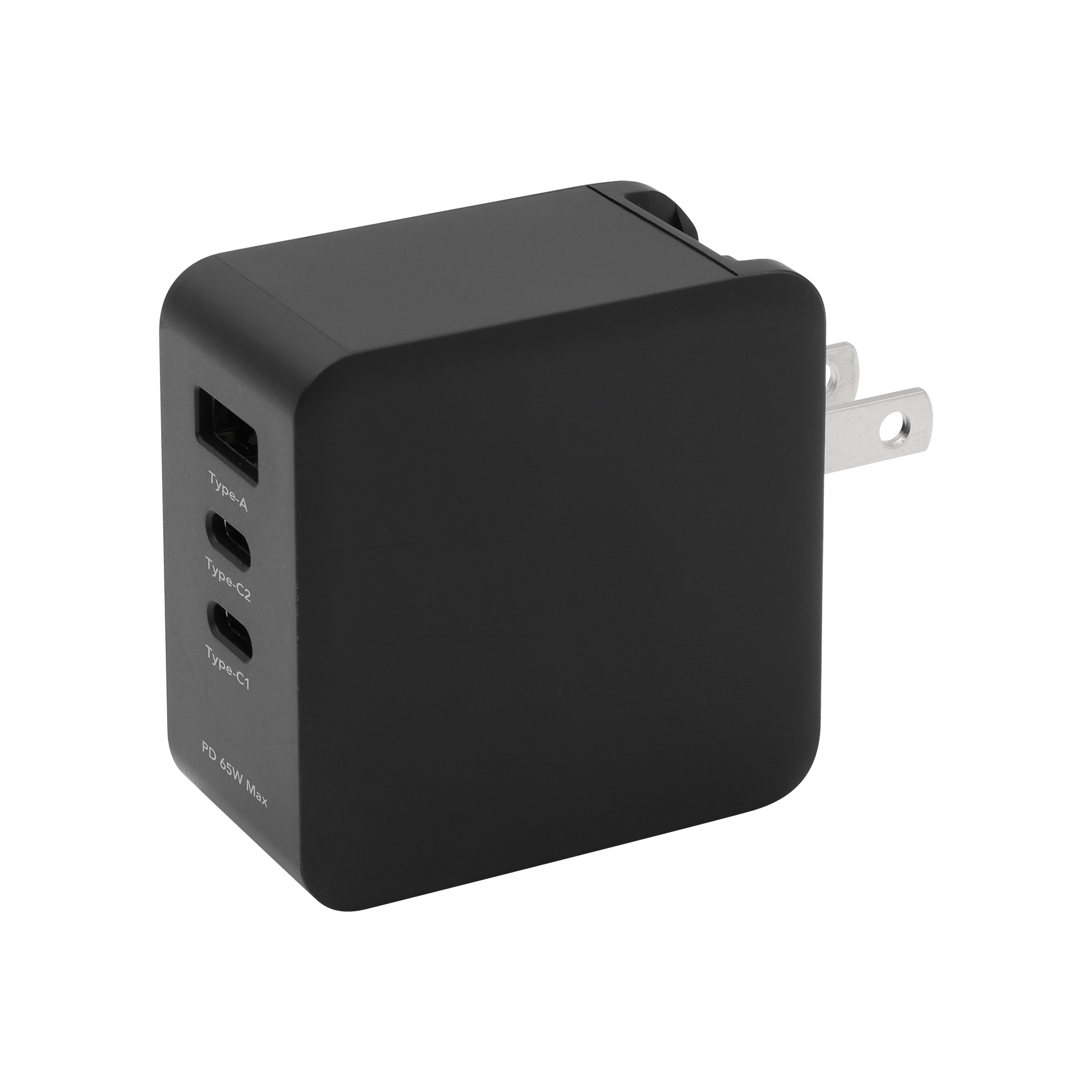 コンセントから充電 | GH-JD3GA-BK | GREEN HOUSE グリーンハウス