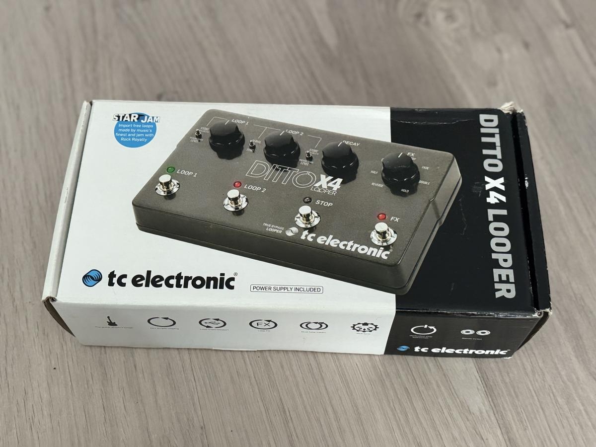 Tc electronic DITTO X4