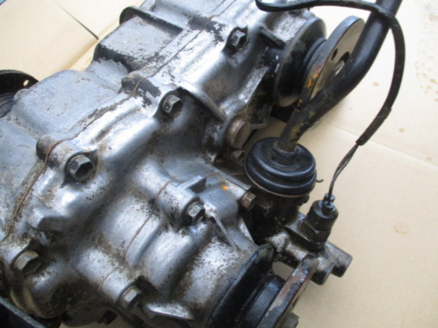 JA11ジムニーのトランスファーとリアプロペラシャフト交換が完了