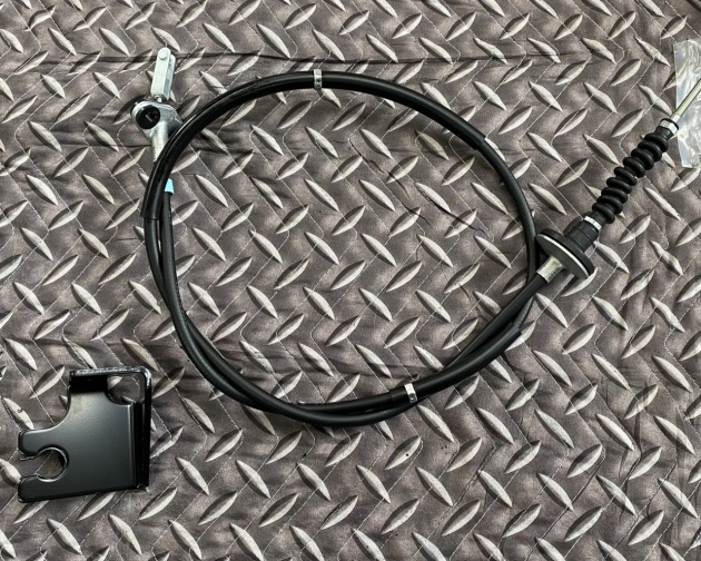 JA12ジムニーのクラッチワイヤー交換と不具合箇所修理！｜交通事故修理