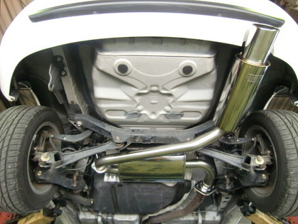 セリカ ZZT231 2ZZ トラストマフラー取付｜車のチューニング