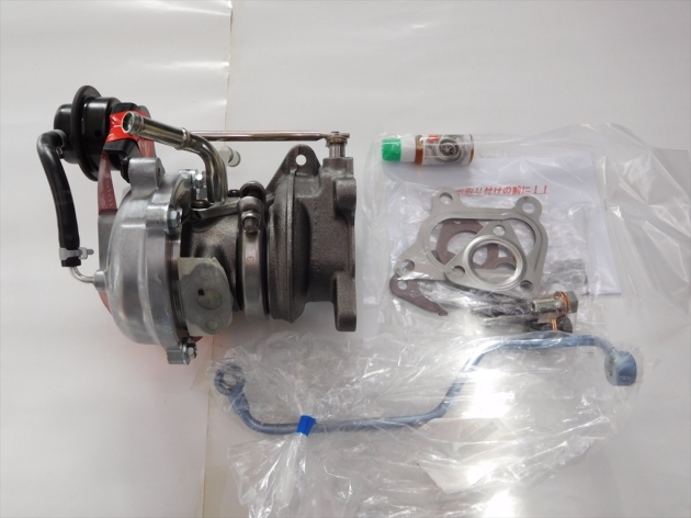 ラパン HE21S K6A タービン交換しました。｜車のチューニング/ワンオフ