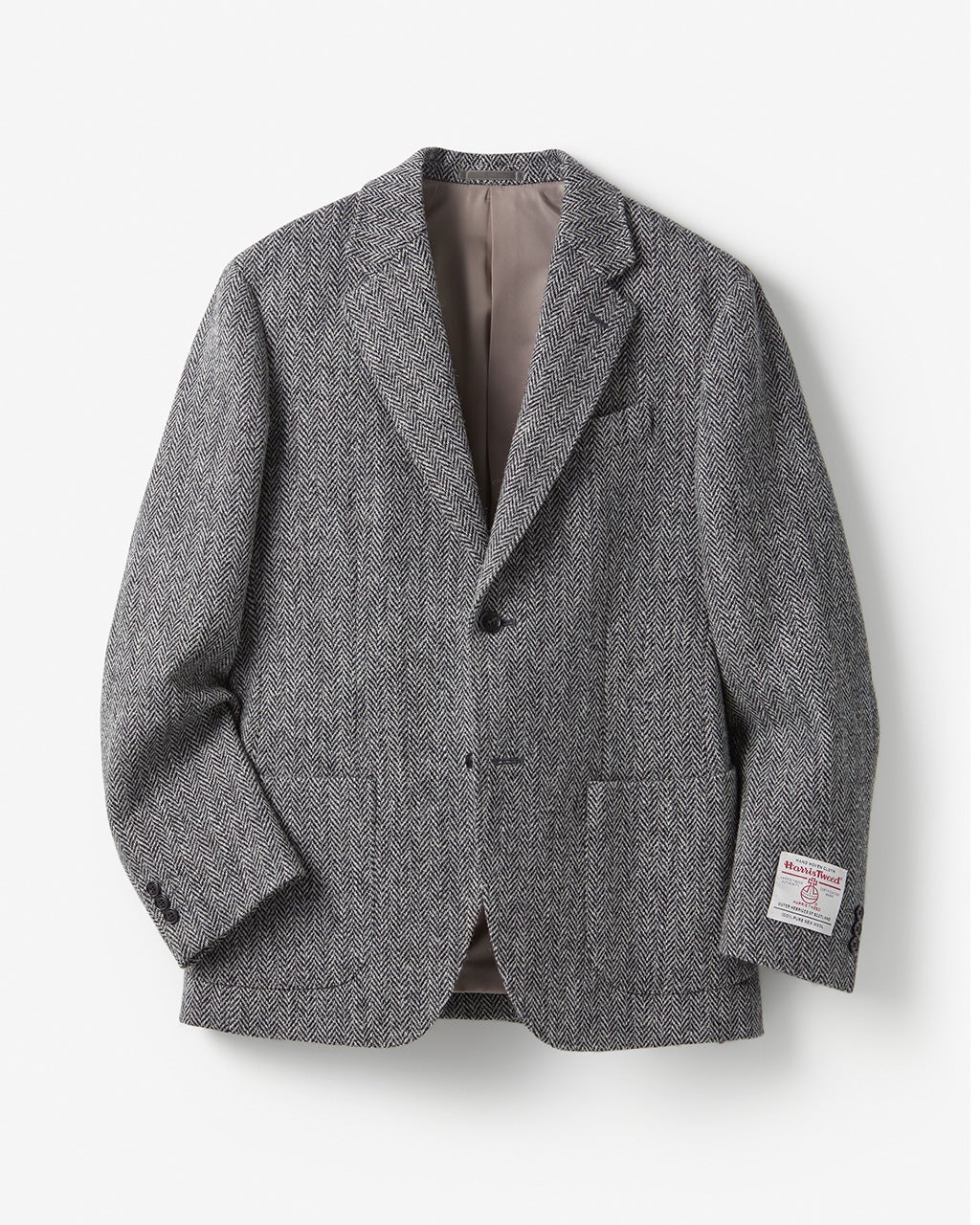英国ハリスツイードジャケット/DoCLASSE