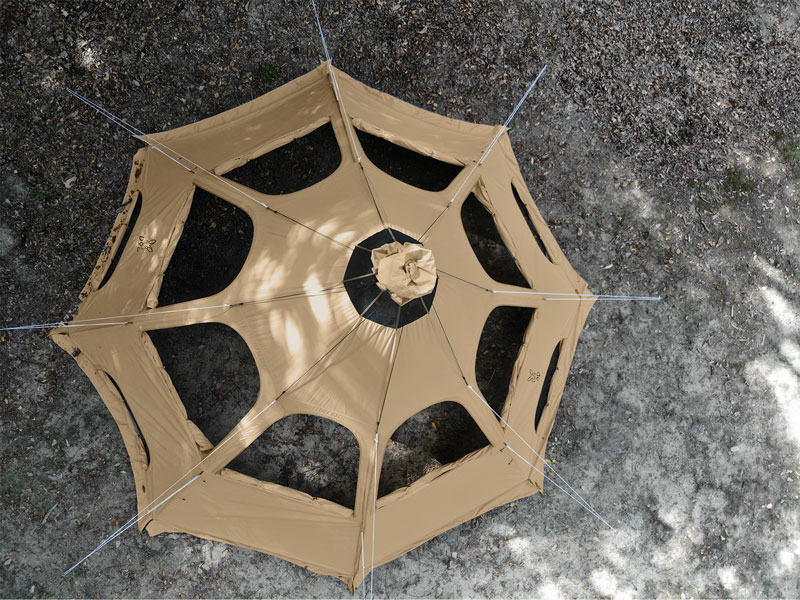 レンコンテント2L（タン） T5-737-TN - DOD（ディーオーディー）【公式