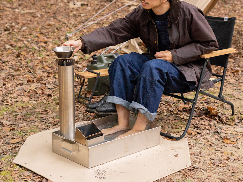 販売終了】ロケットサブマリンフットバス！！ Q1-903-SL - DOD