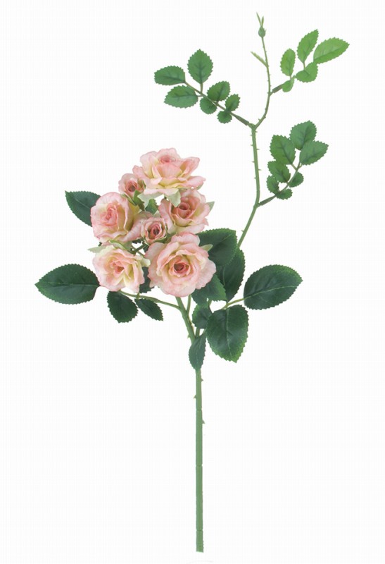 バレッタローズ（アンティーククリームピンク）（商品詳細）| 株式会社ドガ