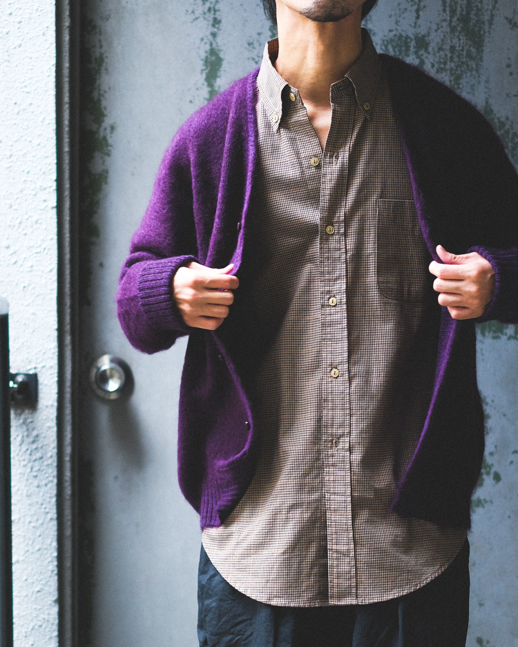 Vol.4660【Needles：Mohair Cardigan – Solid】｜AUBERGE・Needles