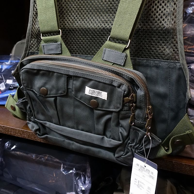 FoxFire】チェストストラップベスト