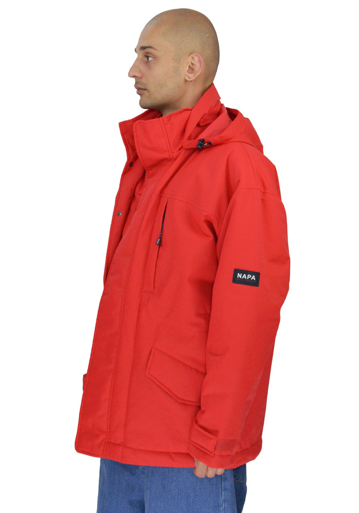 NAPA BY MARTINE ROSE A-ANDEAN OUTER WEAR RED | Sale 50%OFF – DOSHABURI