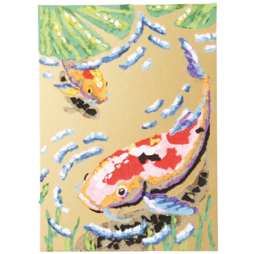 ちぎり絵セット(金色ベース) 38119 アーテック 工作用品