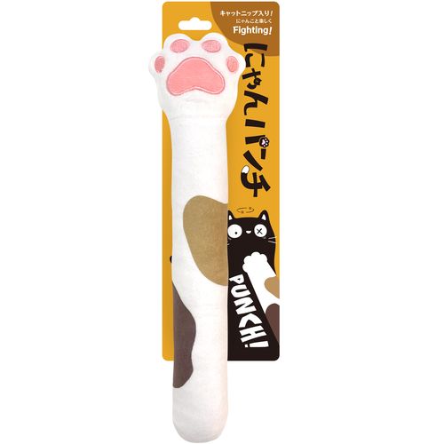 にゃんパンチ ミケ スーパーキャット 猫用おもちゃ | ホームセンター