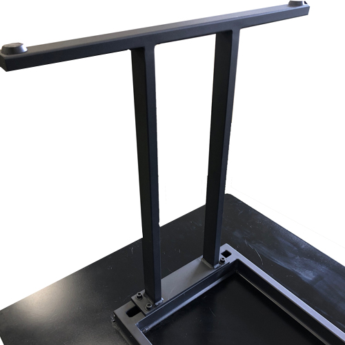 アテッサ 120X80 LDテーブル G ストームグレイ GRANADA ダイニング