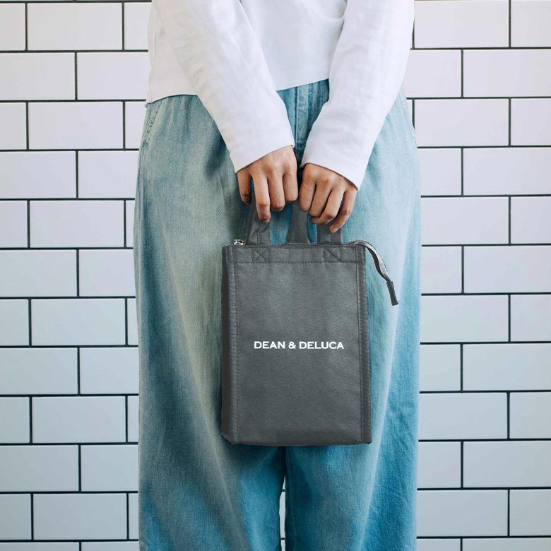 DEAN & DELUCA クーラーバッグ グレーS｜DEAN & DELUCA【公式】