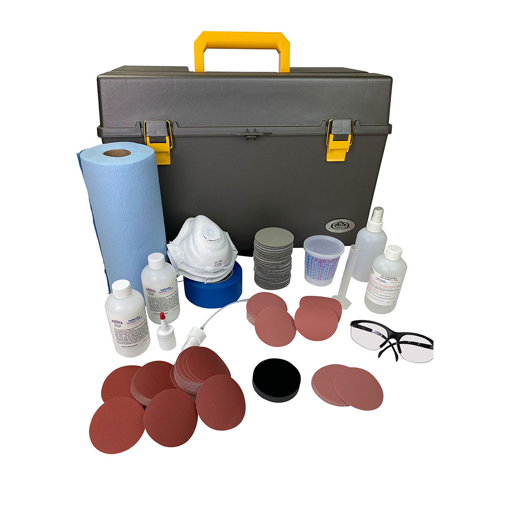 Headlight Restoration Kit - ClearPro Professional System - Delta Kits