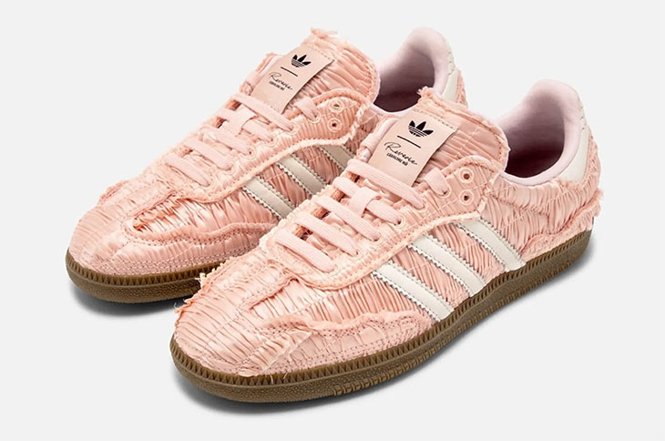 Caroline Hu's Wildly Elegant Take on the Adidas Samba