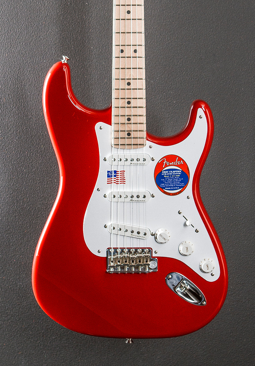 Eric Clapton Stratocaster - Torino Red – Dave's Guitar Shop