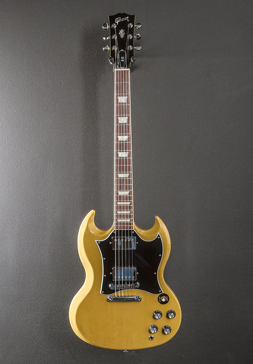 SG Standard - TV Yellow – Dave's Guitar Shop
