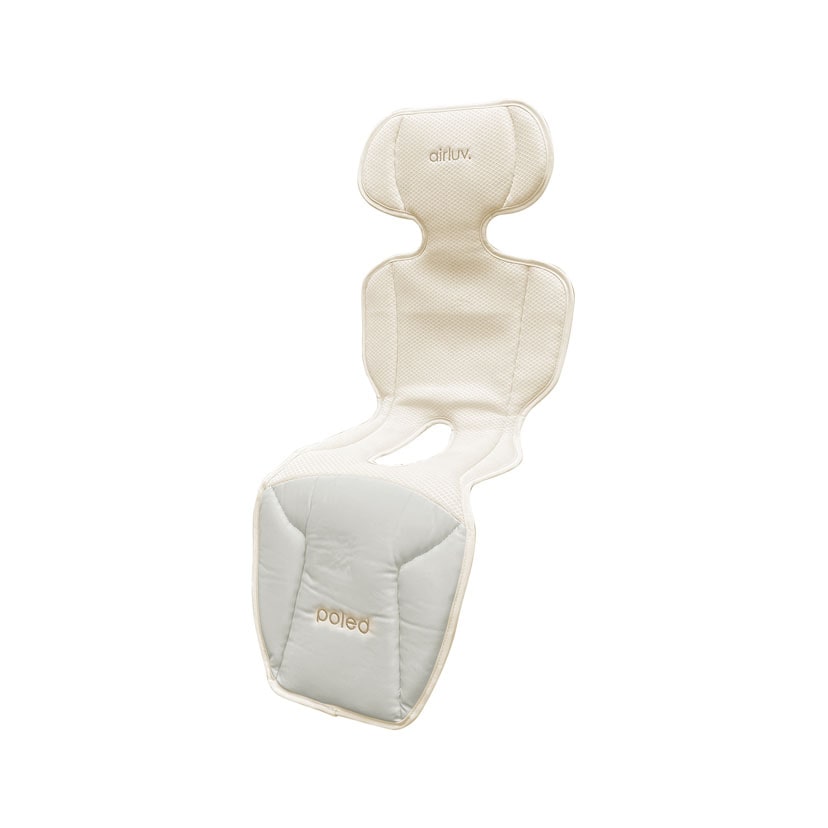 エアラブ4+ロリポップ送風機付きクールシート/オーツラテ(オーツラテ