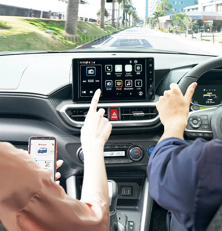 公式】ロッキーのナビ・オプション｜ダイハツ