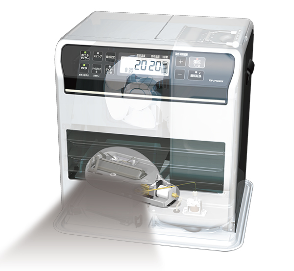 S TYPE | 家庭用石油ファンヒーター | 製品紹介 | ダイニチ工業株式