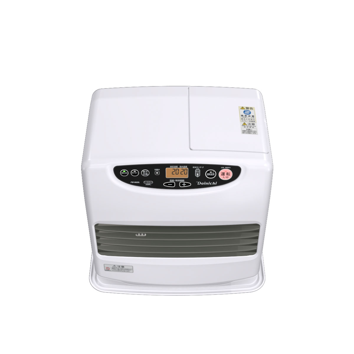 L TYPE【2024年モデル】 | 家庭用石油ファンヒーター | 製品紹介