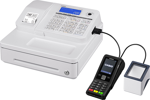 インボイス制度対応セット カシオ レジスター SR-S200 Bluetoothで