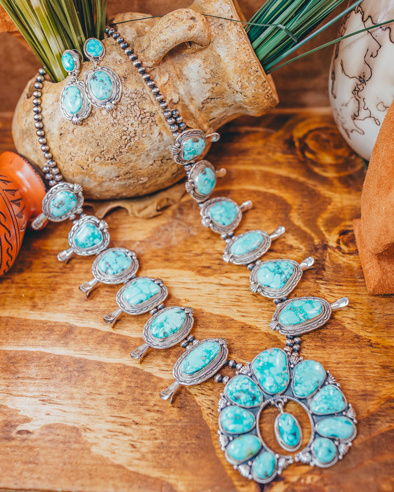 Turquoise Jewelry Dakota Sky Stone Native American Made Jewelry