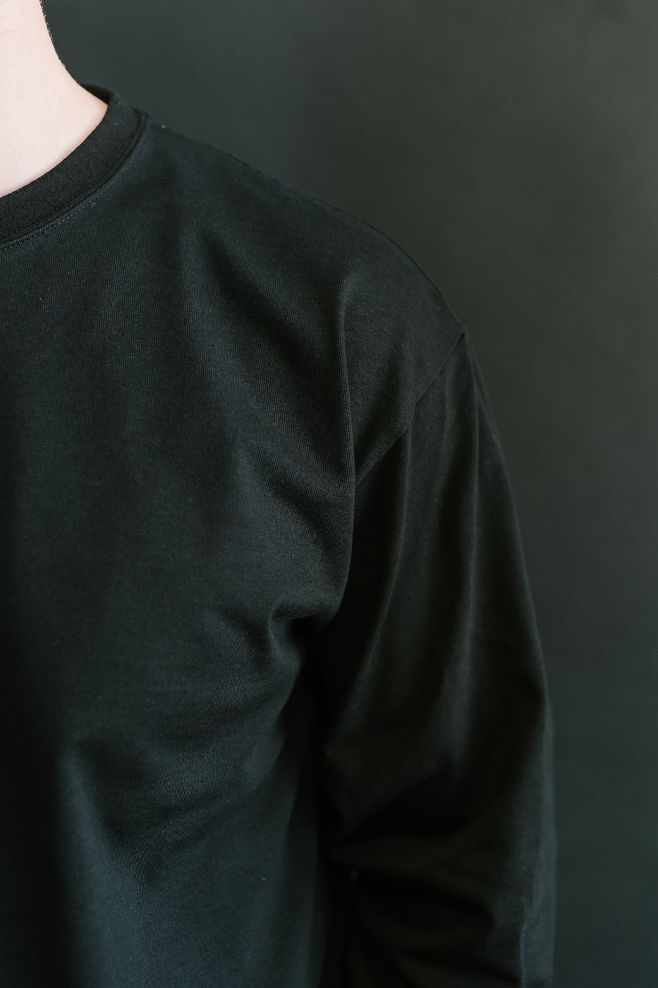 03-0013-61 - Long Sleeve T-Shirt - Black | Dant