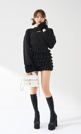 フリルニットコンビネゾン – Darich (ダーリッチ)