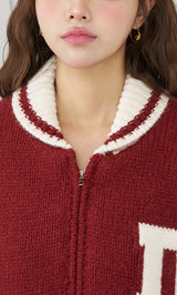 THE Social CLUBニットブルゾン – Darich (ダーリッチ)