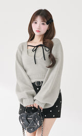 アシメレイヤードニットトップス – Darich (ダーリッチ)