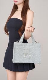 DRビジューミニトートバッグ – Darich (ダーリッチ)