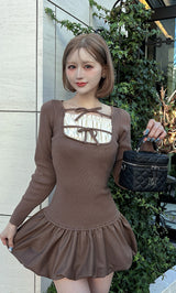 ダブルリボンドッキングバルーンミニワンピース – Darich (ダーリッチ)