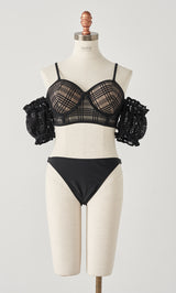 チェックレースシアービキニ – Darich (ダーリッチ)