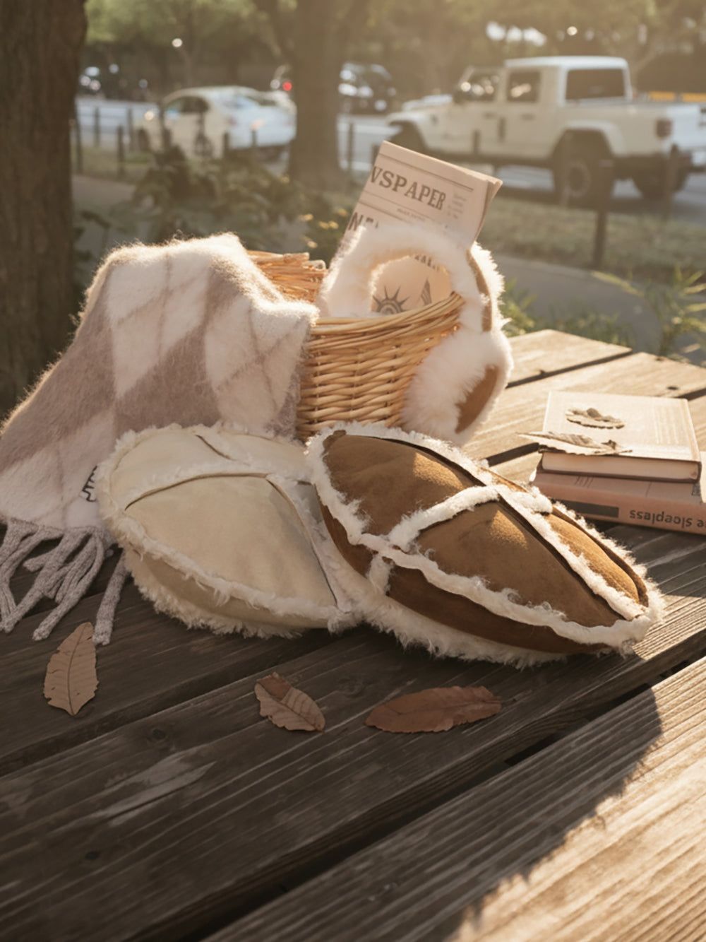 るる darich サガラロゴフェイクムートンバッグ ノベルティ セット