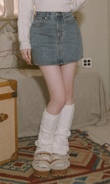 バックカーブデニムミニスカート – Darich (ダーリッチ)