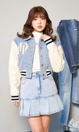 コンパクトデニムスタジャン – Darich (ダーリッチ)