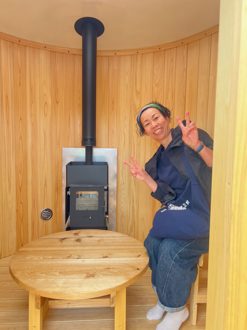 タンクがサウナに？？？ | 【公式通販】達磨正宗 蔵元の公式通販サイト