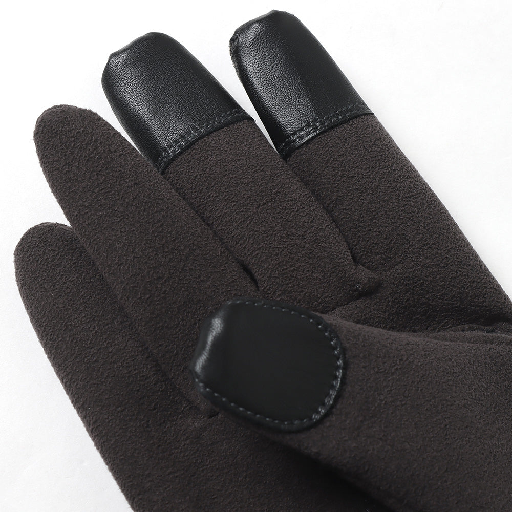 nonnative (ノンネイティブ) EXPLORER GLOVES POLY SUEDE BY GRIP