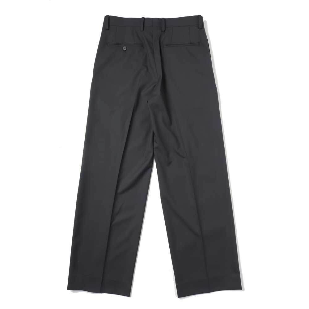 AURALEE(オーラリー) SUPER FINE TROPICAL WOOL TWO-TUCK SLACKS