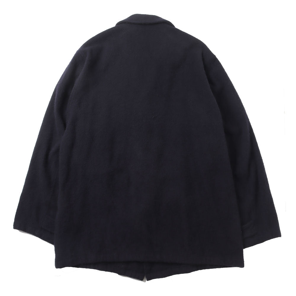 COMOLI) 縮絨ウール ミリタリージャケット (Y03-01010) | COMOLI