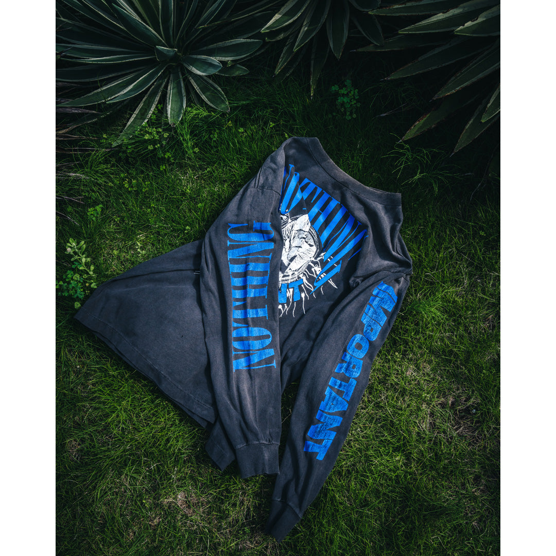 SAINT Mxxxxxx X 河村康輔 LS TEE NOTHING IMP SM-YS1-0000-C35 (SM