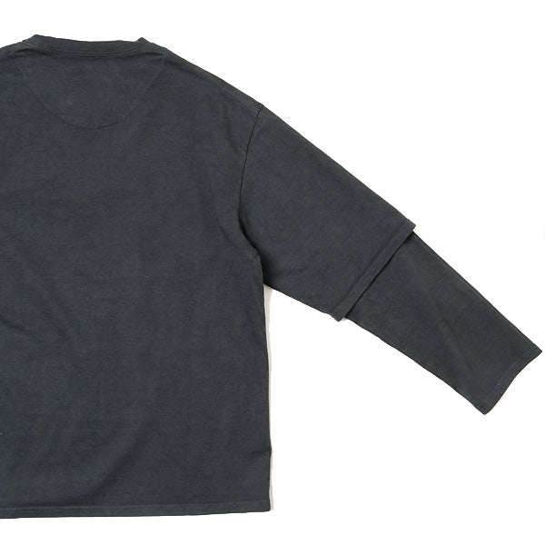 HOLLYWOOD Layered T-shirt (20AW C-4) | DAIRIKU / カットソー (MEN