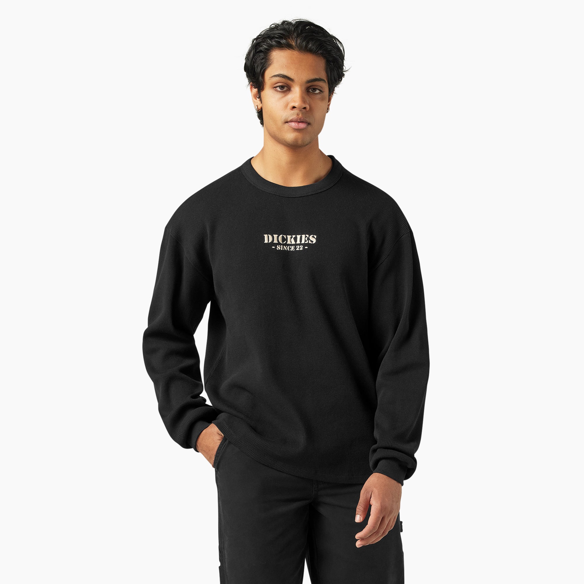 Long Sleeve Waffle Shirt | Dickies US