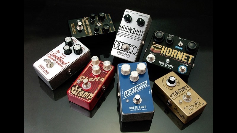 Greer Amps】“歪みフリーク”必見！ こだわりの気鋭エフェクター